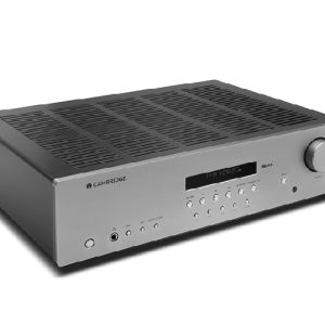Cambridge AXR85 - Amplificador Integrado com Bluetooth e Rádio FM/AM