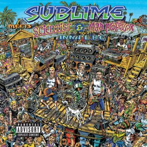 Sublime Meets Scientist & Mad Professor inna L.B.C.