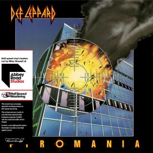 Def Leppard, Pyromania