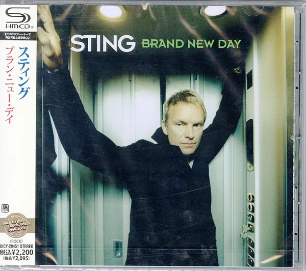 Sting, Brand New Day