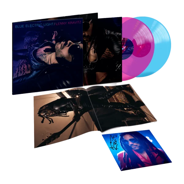 Lenny Kravitz, Blue Electric Light - Image 2