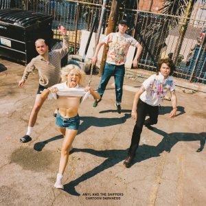 Amyl and the Sniffers, Cartoon Darkness