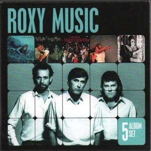 Roxy Music, 5 Album set