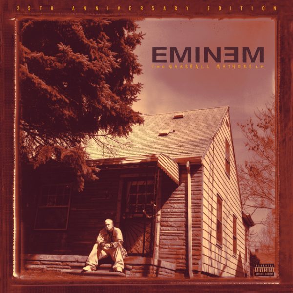 Eminem, the Marshall Matrhers LP (25th anniversary Edition)