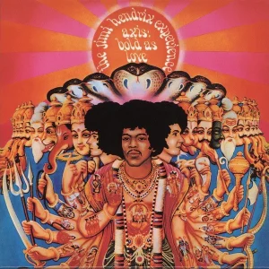 The Jimi Hendrix Experience, Axis: Bold as Love