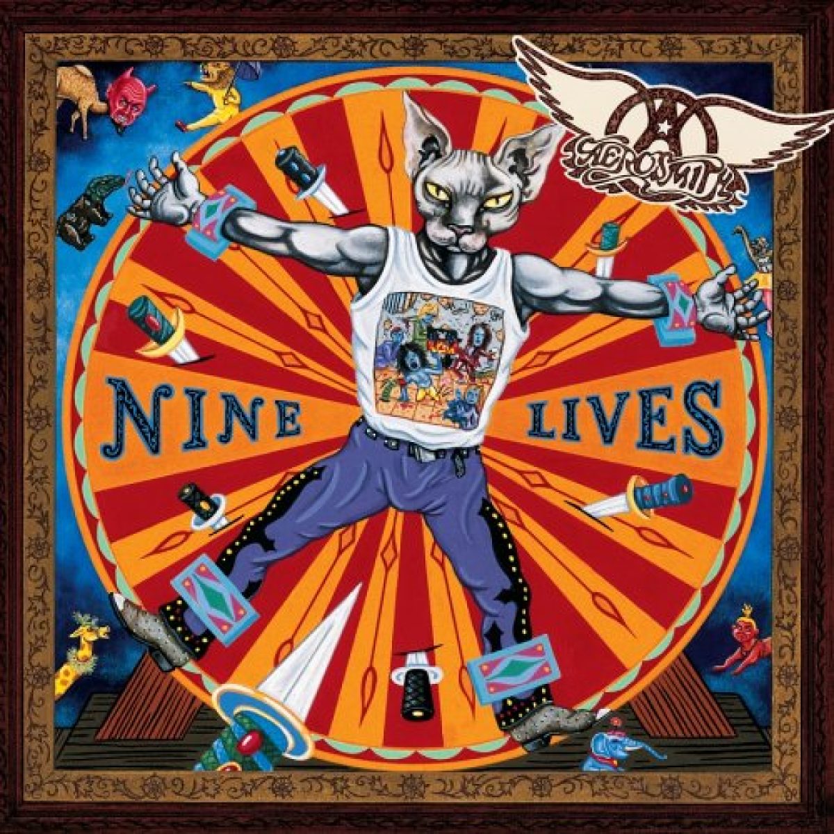 Aerosmith, Nine Lives