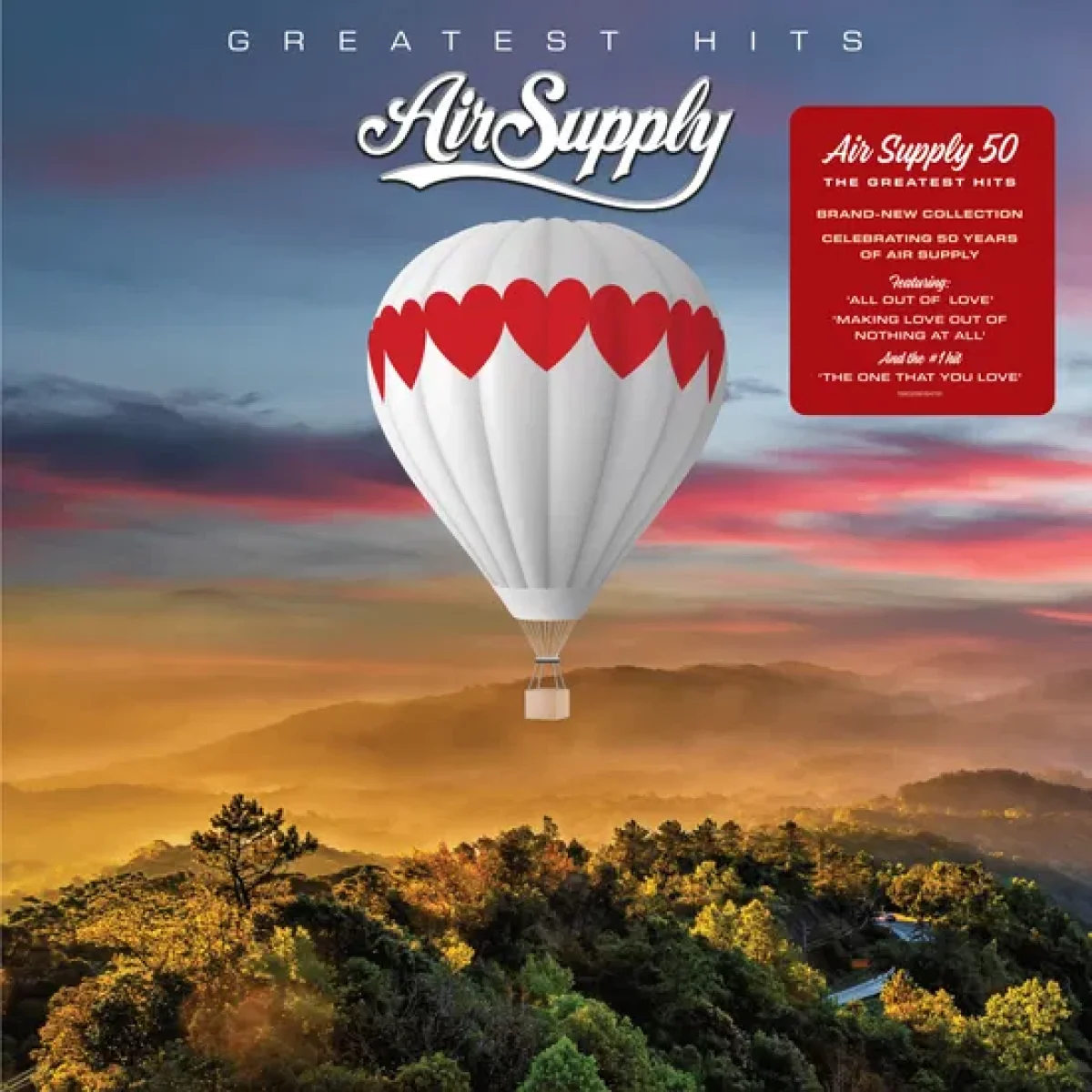 Air Supply, Greatest Hits