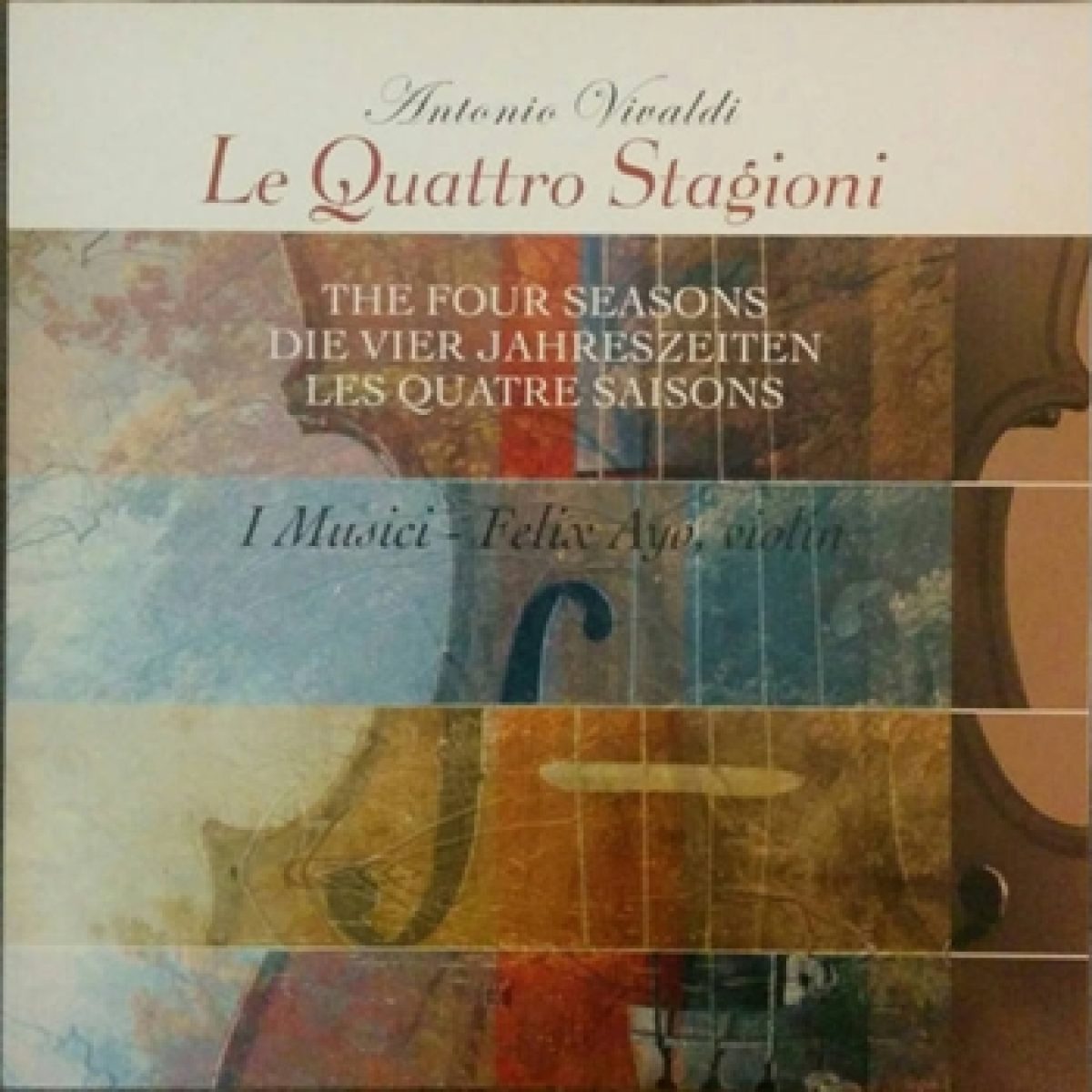 Antonio Vivaldi, Le Quattro Stagioni