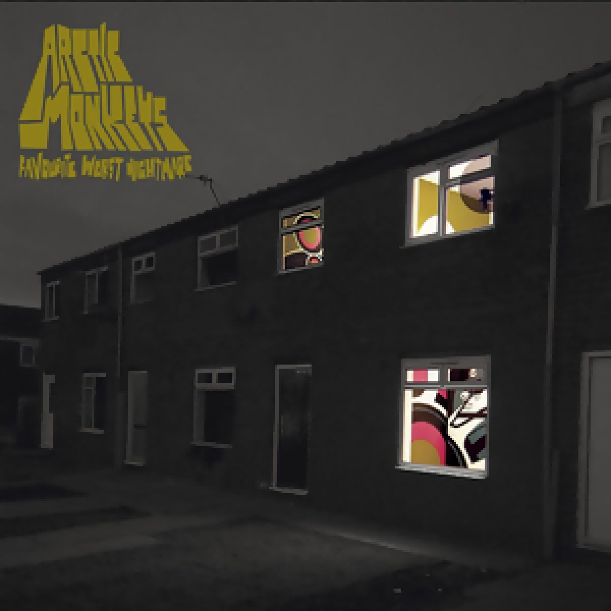 Arctic Monkeys, Favourite Worst Nightmare