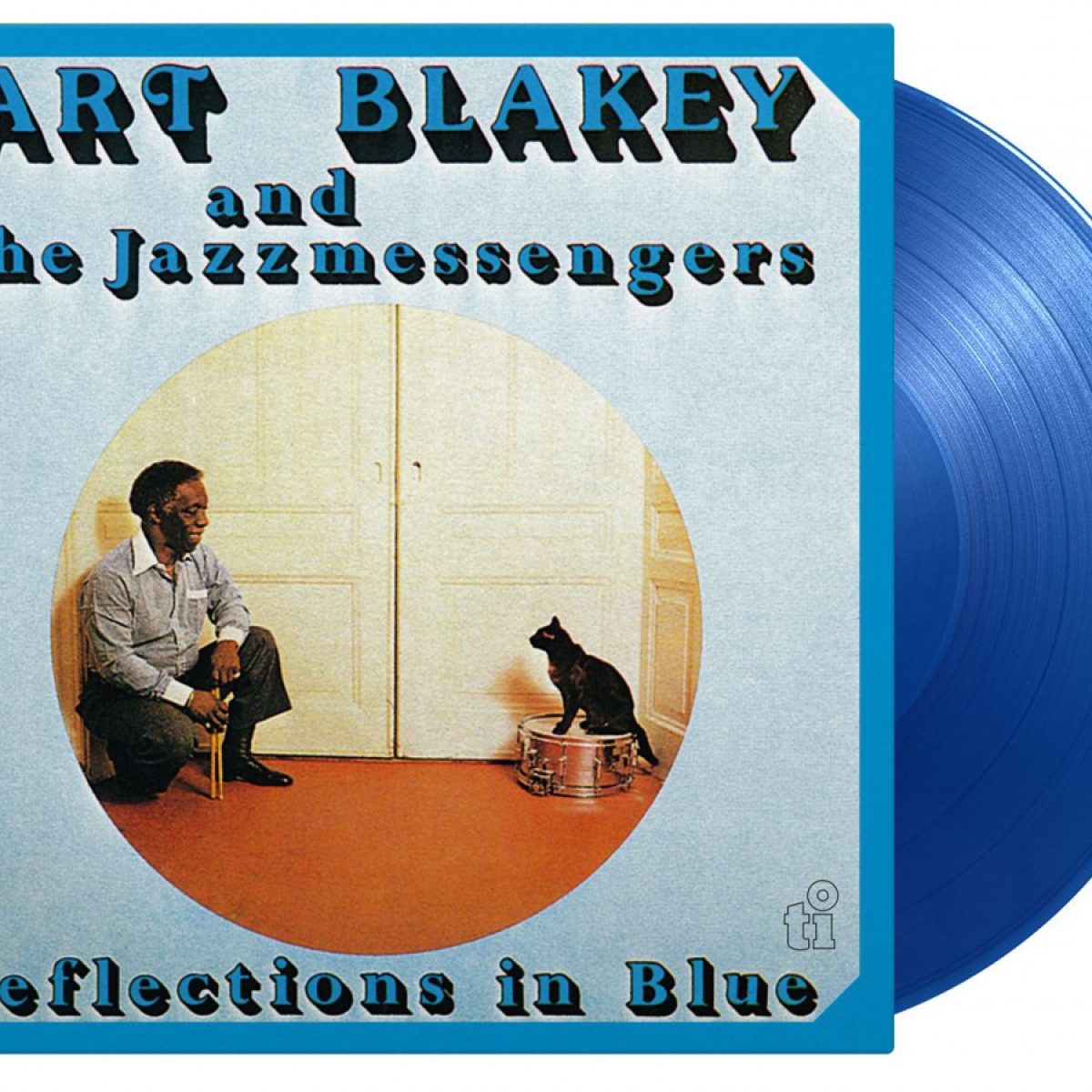 Art Blakey and The Jazzmessengers, Reflection in Blue