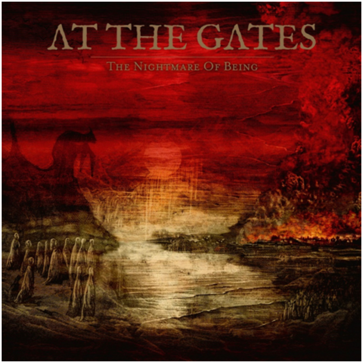At the Gates, The Nightmare of Being