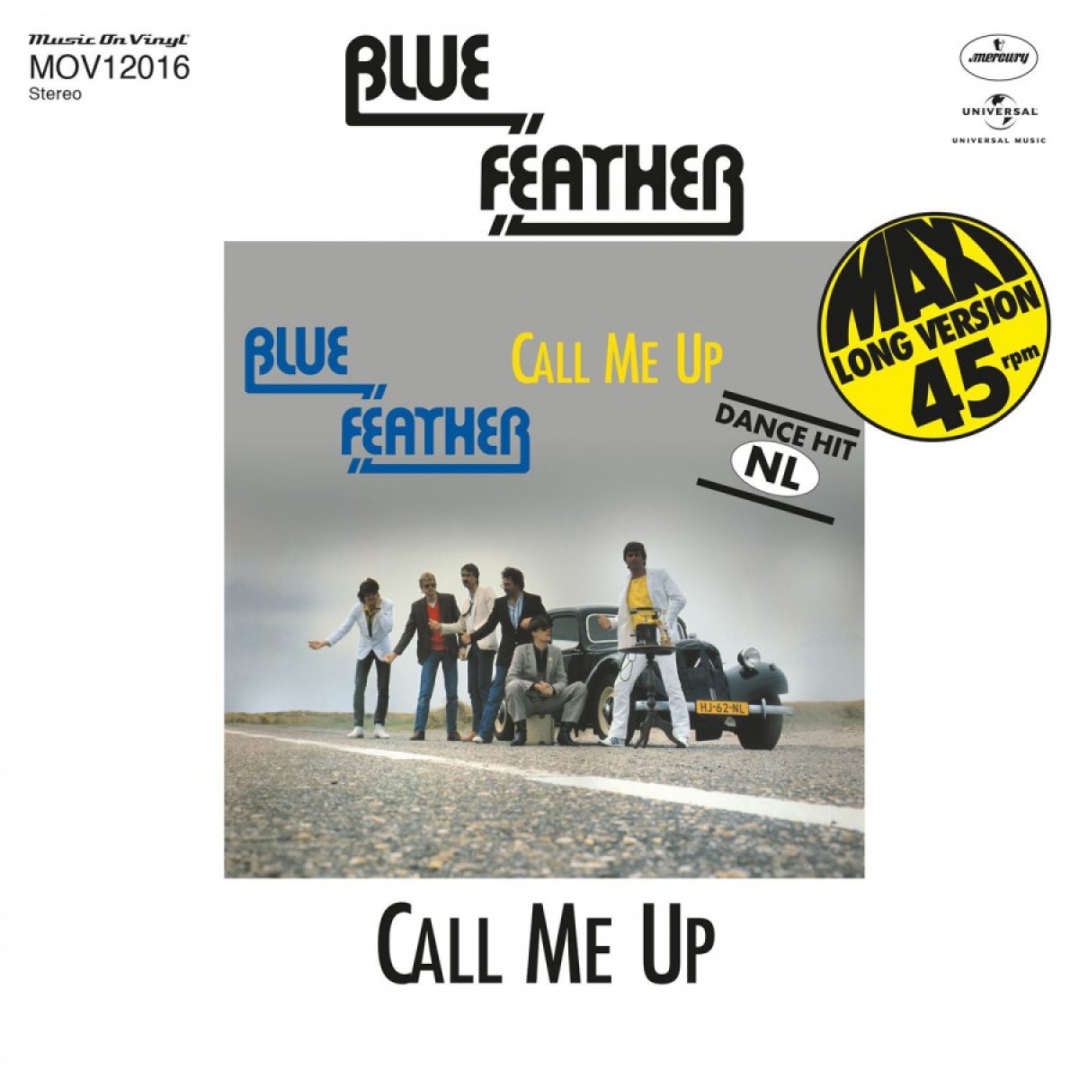 Blue Feather, Call Me Up Let's Funk Tonight