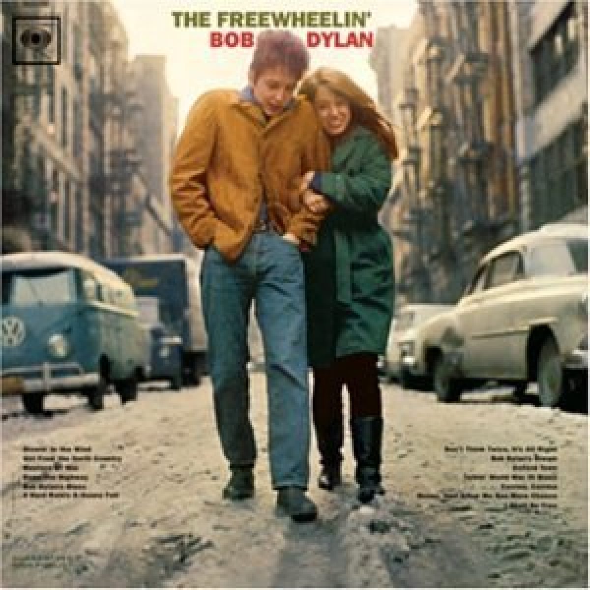 Bob Dylan, The Freewheelin' Bob Dylan