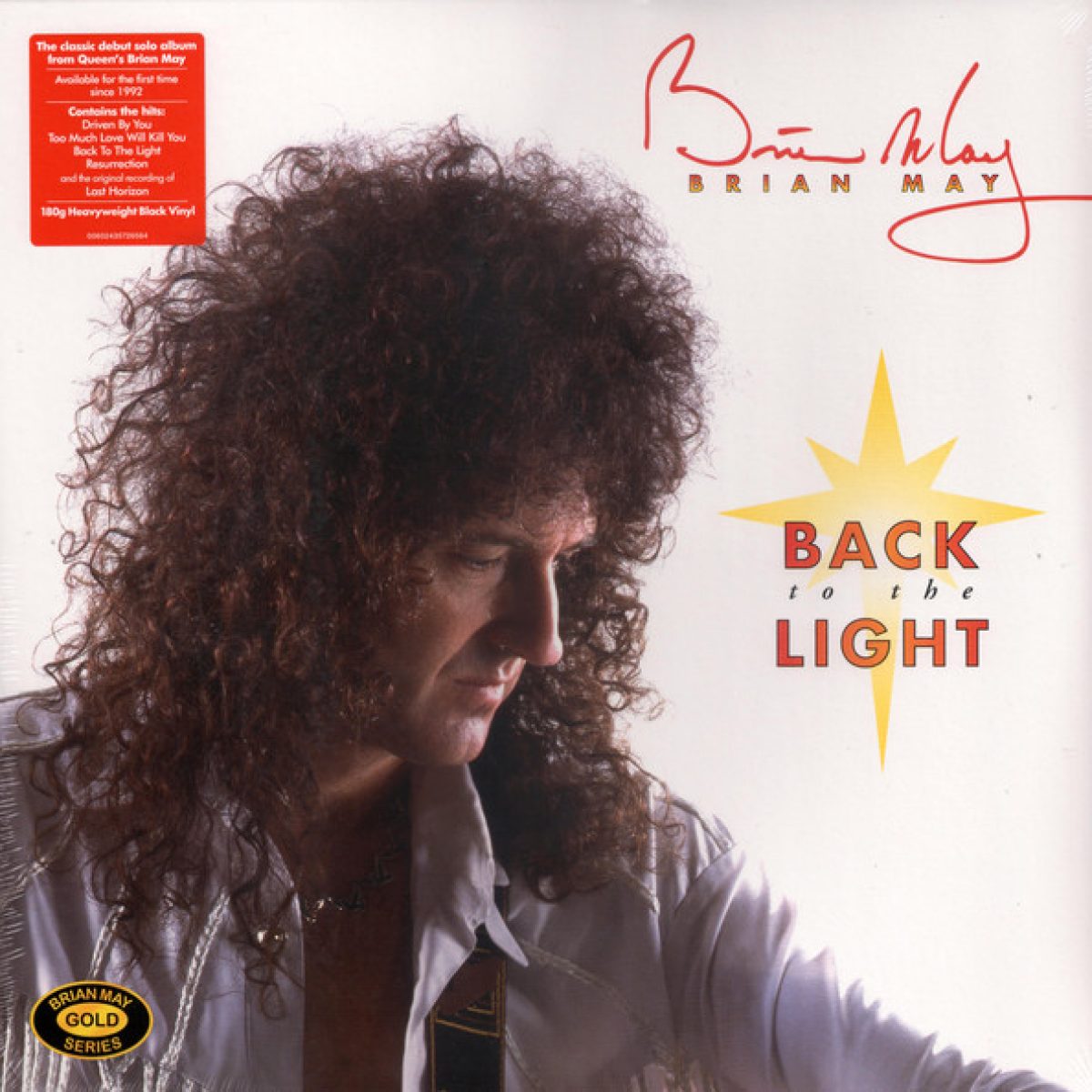 Brian May, Back to the Light box