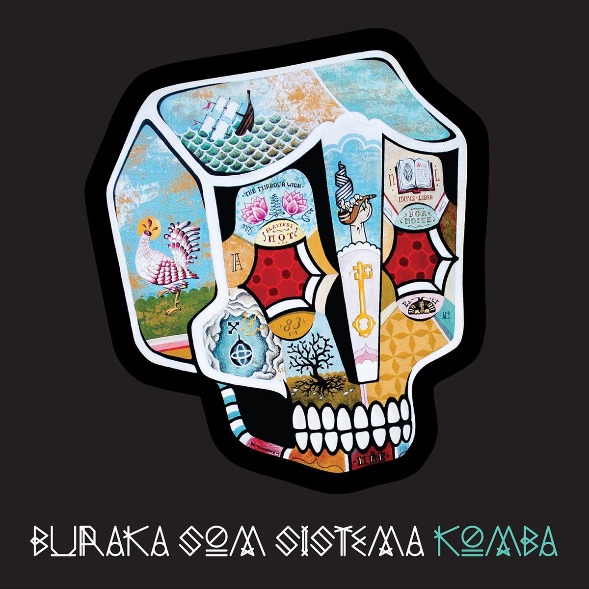 Buraka Som Sistema, Komba