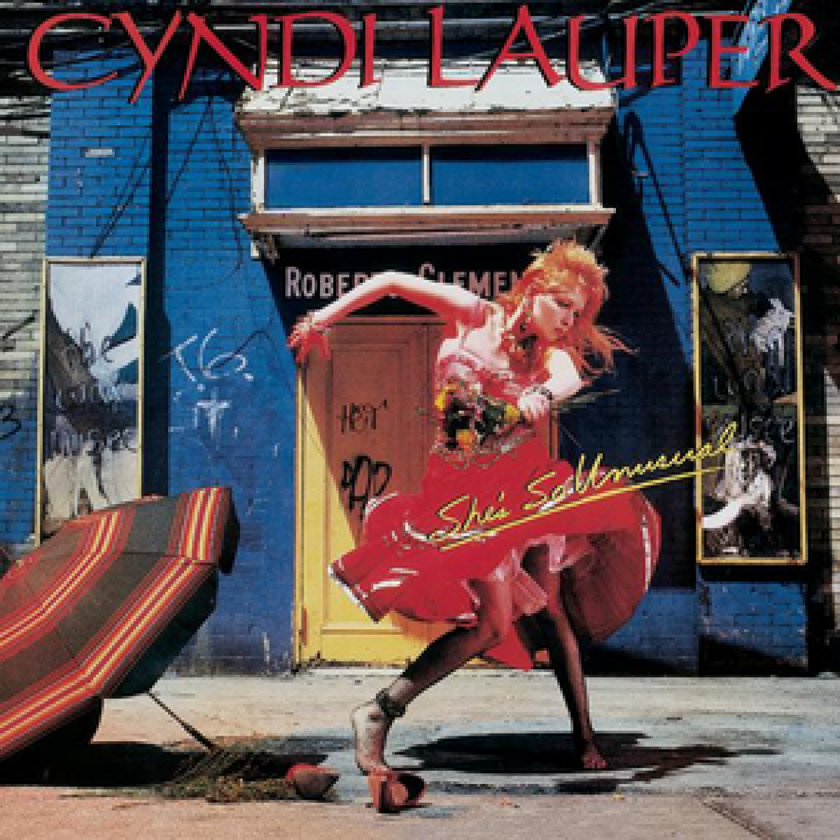 Cyndi Lauper, She's so Unusual