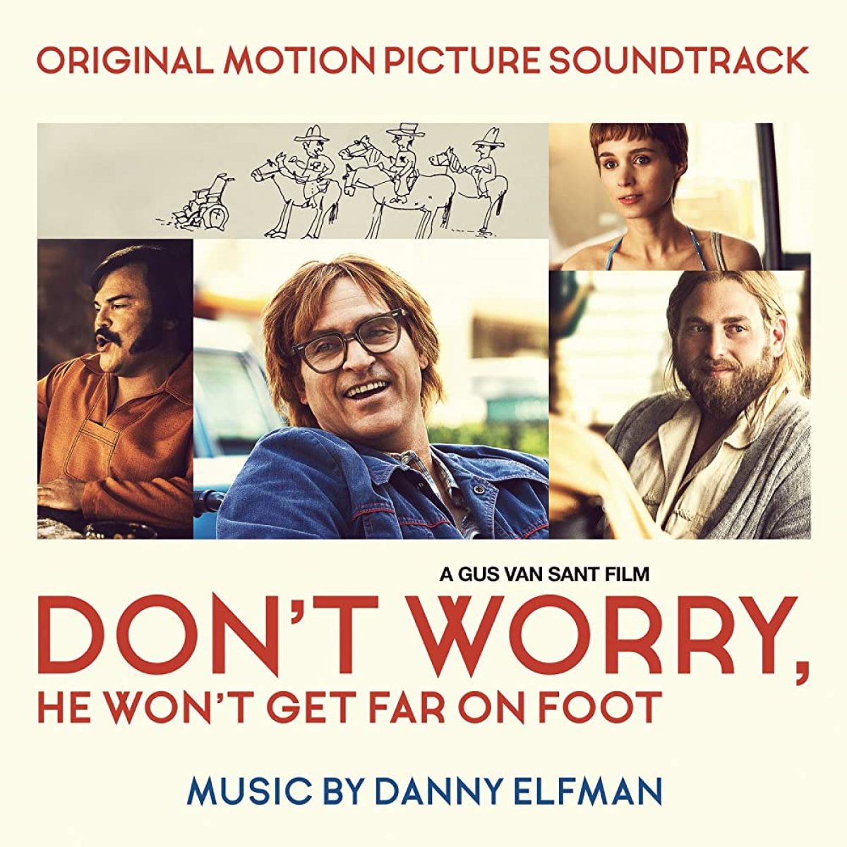 Danny Elfman, Don't Worry, He Won't Get Far on Foot