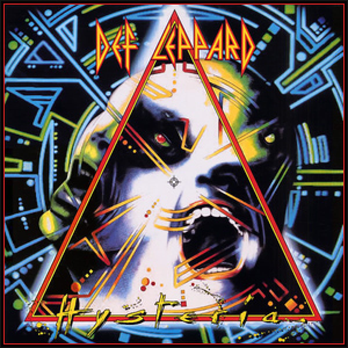 Def Leppard, Hysteria