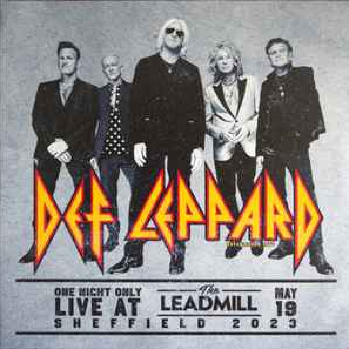 Def Leppard, Live at the Leadmill