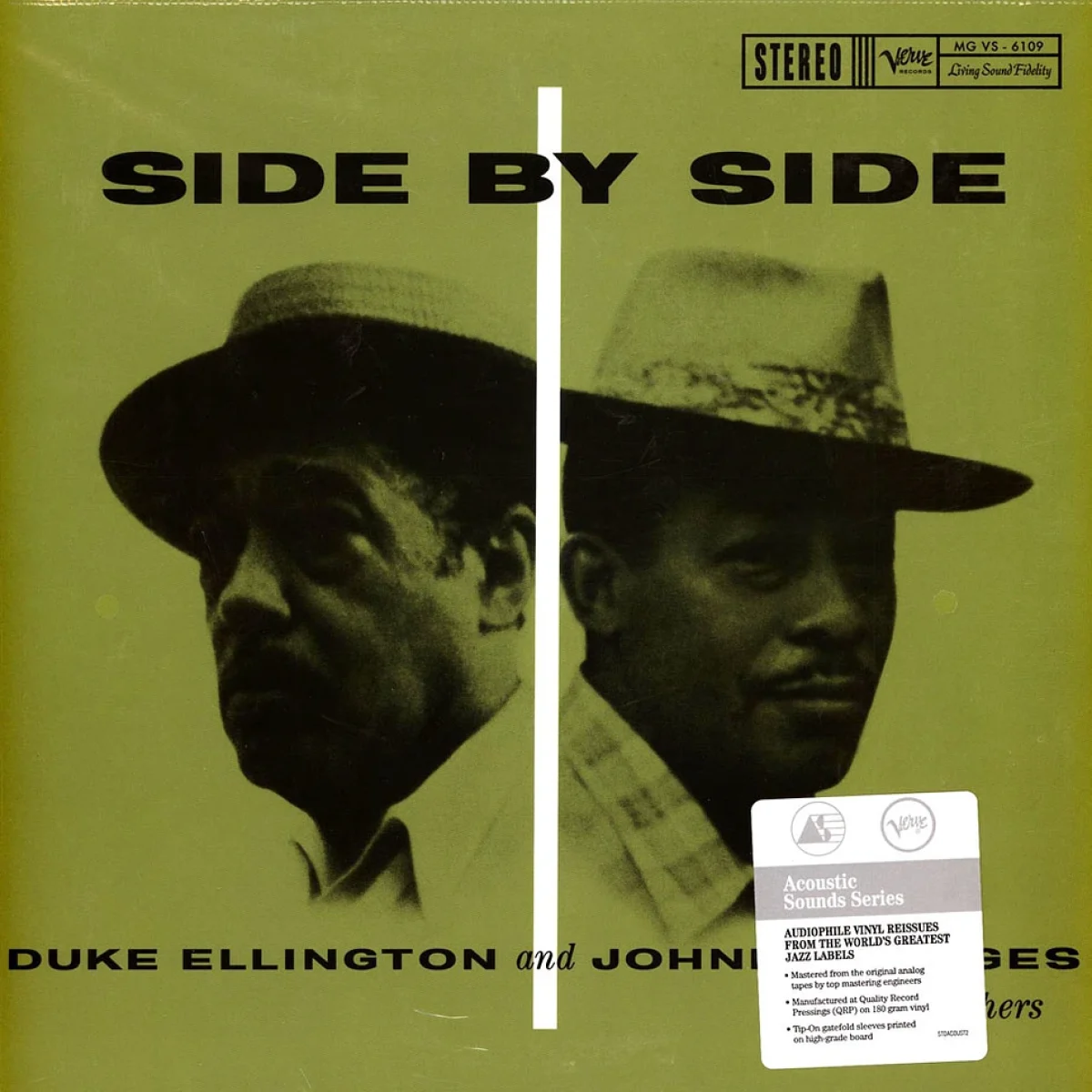 Duke Ellington and Johnny Hodges, Side By Side