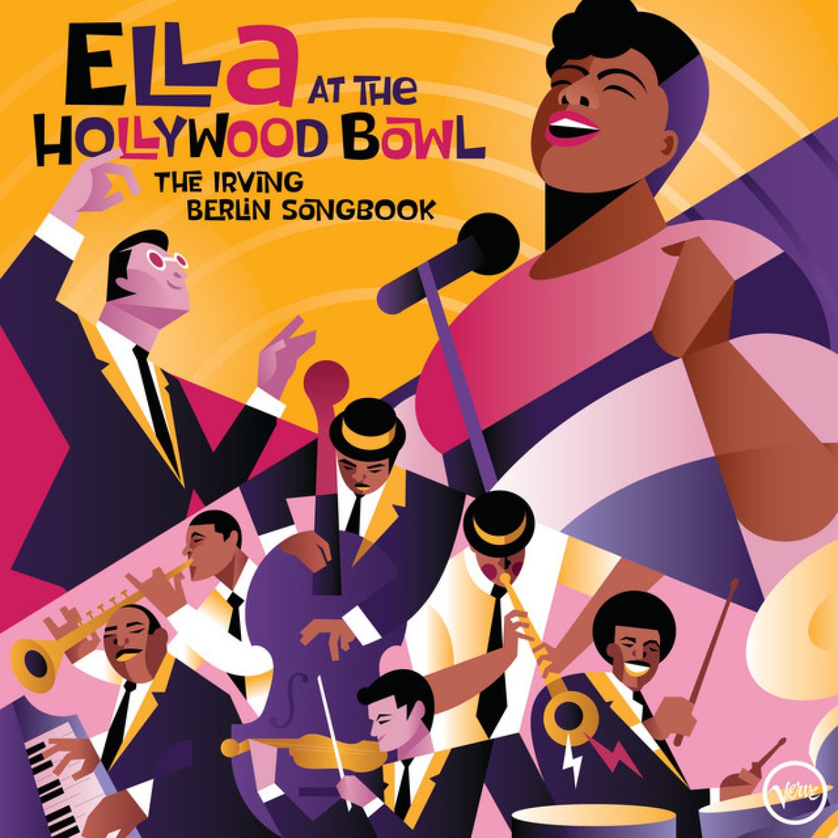 Ella Fitzgerald, Ella at the Hollywood Bowl