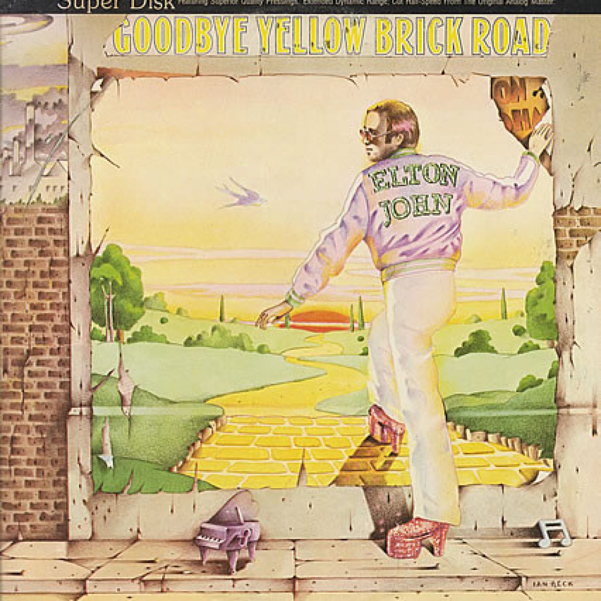 Elton John, Goodbye Yellow Brick Road