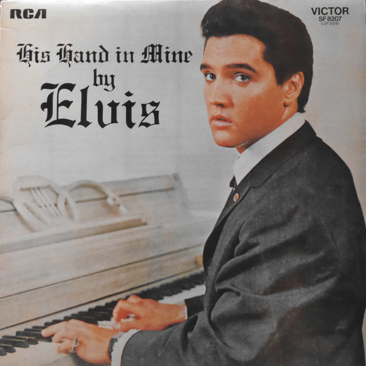 Elvis, His Hand in Mine