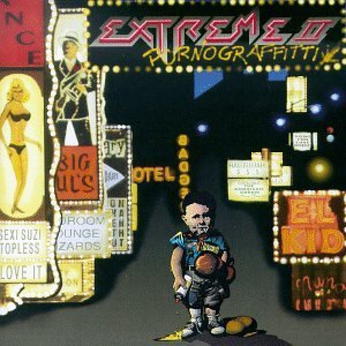 Extreme, Pornograffitti