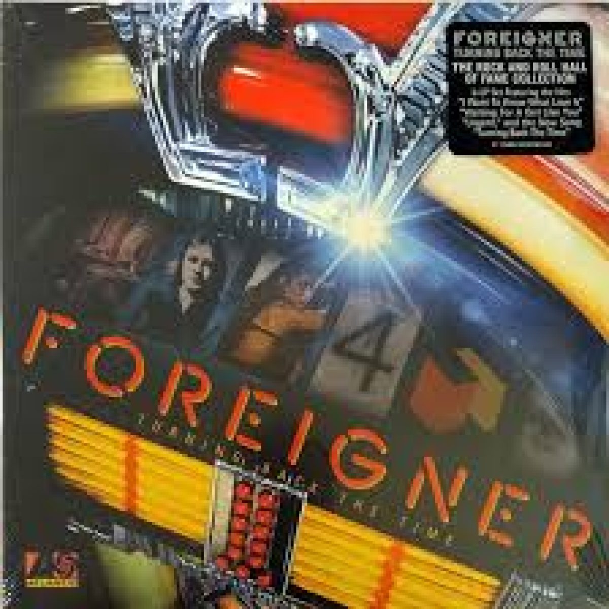 Foreigner, Turning back the time