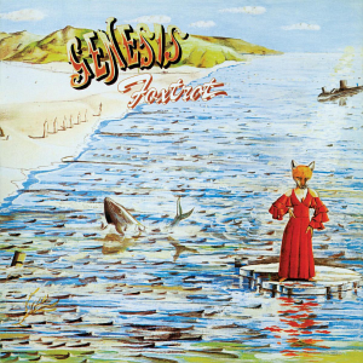 Genesis, Foxtrot
