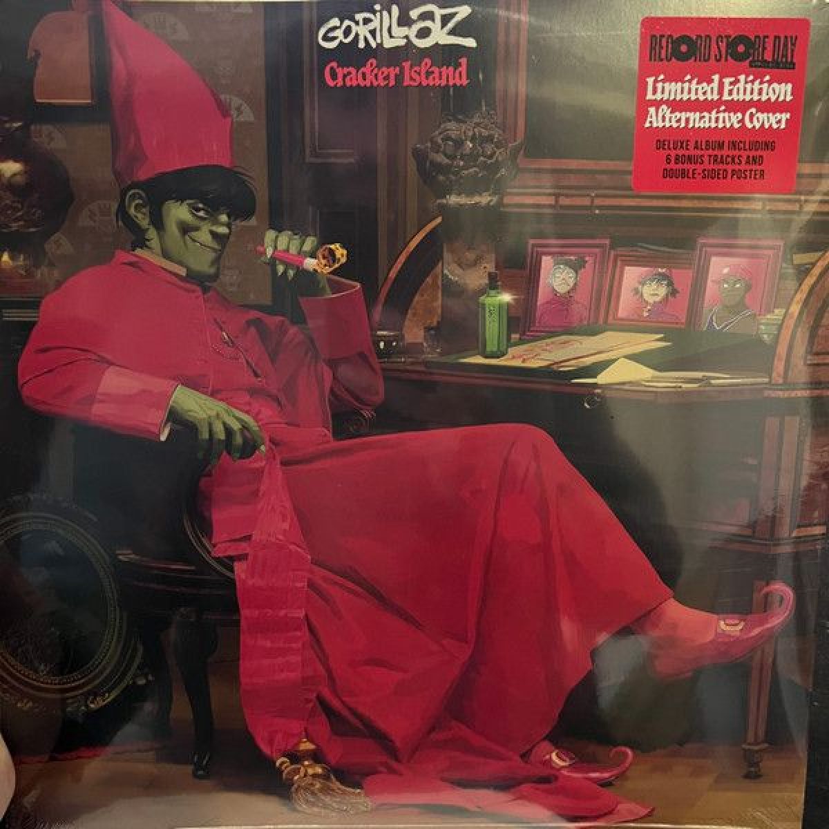 Gorillaz, Cracker Island