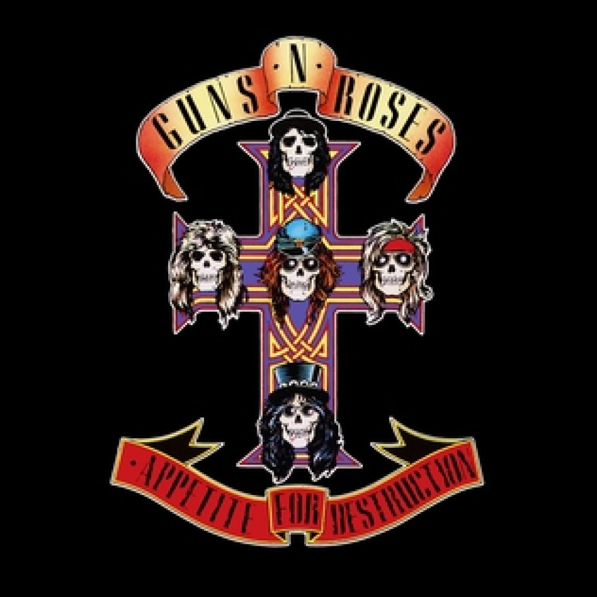 Guns n’ Roses, Appetite for Destruction