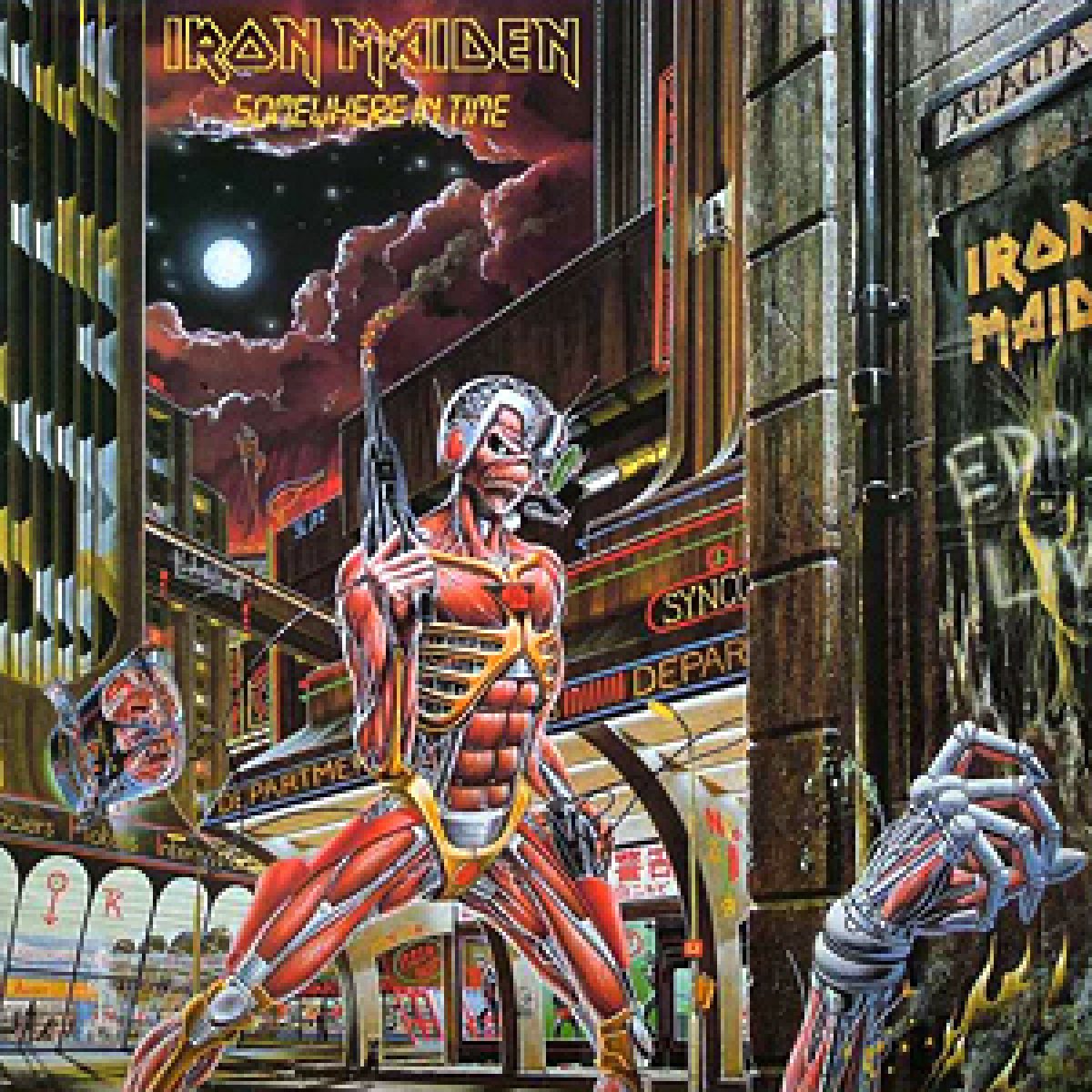 Iron Maiden, Somewhere in Time