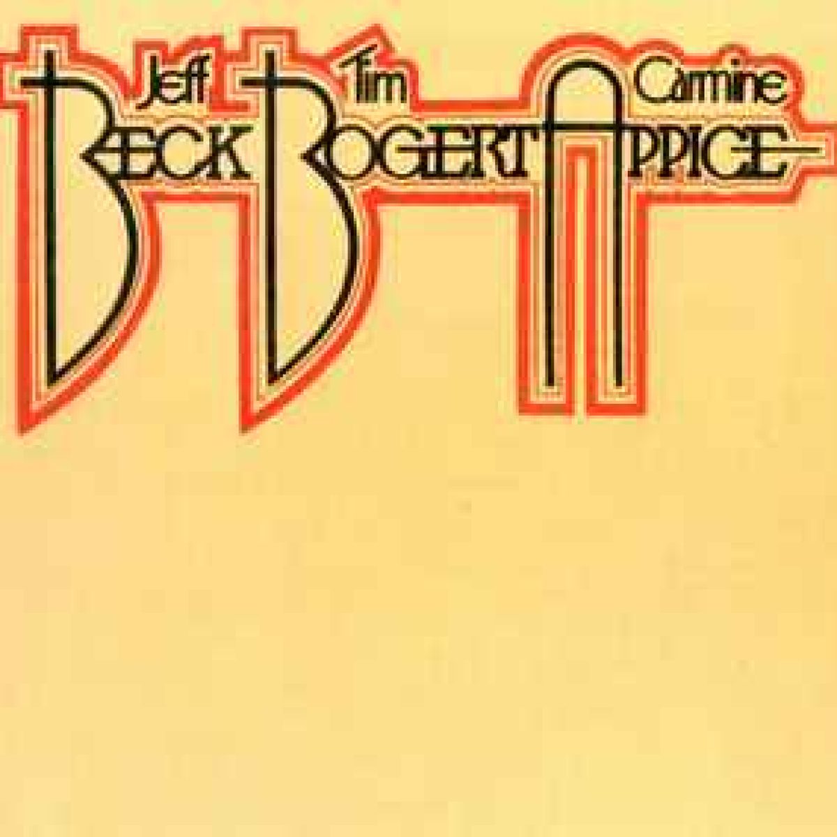Jeff Beck, Tim Bogert & Cammine Appice, Beck, Bogert, Appice