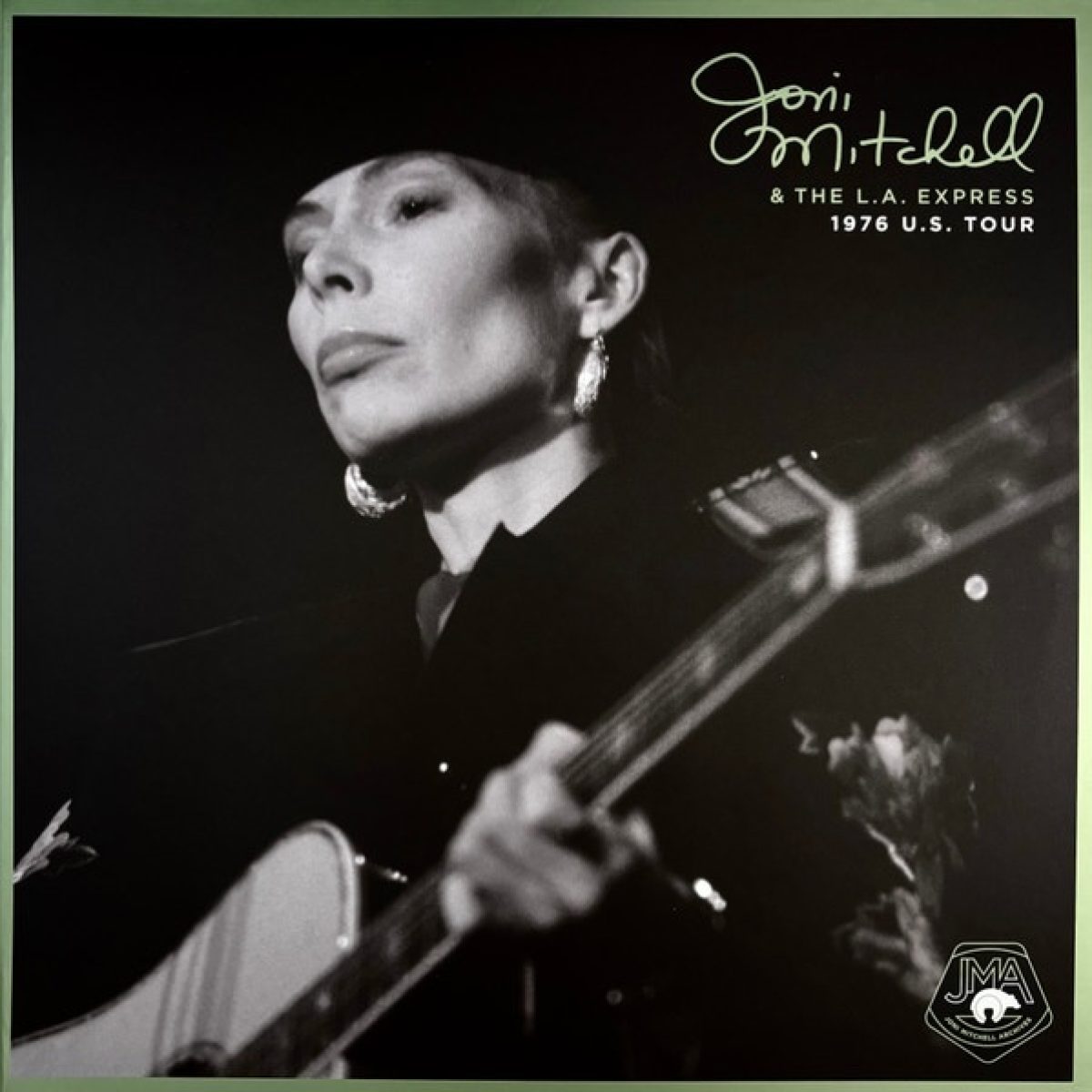 Joni Mitchell and The L.A. Express, 1976 U.S. Tour