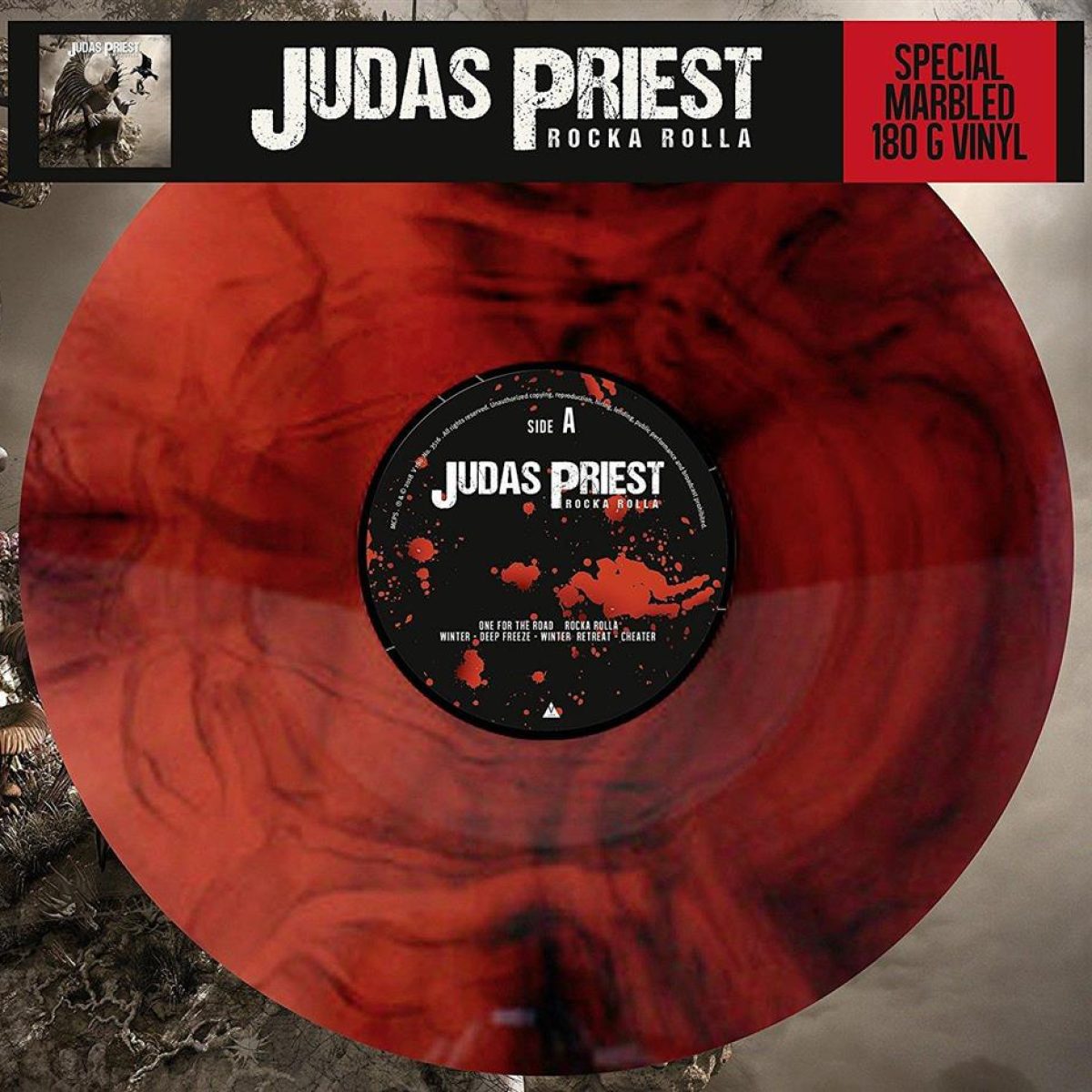 Judas Priest, Rocka Rolla