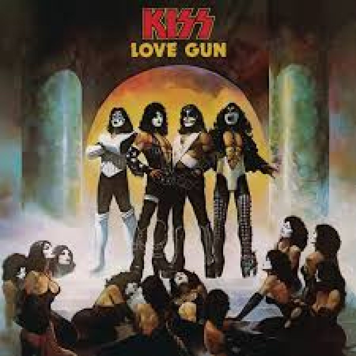 KISS, Love Gun
