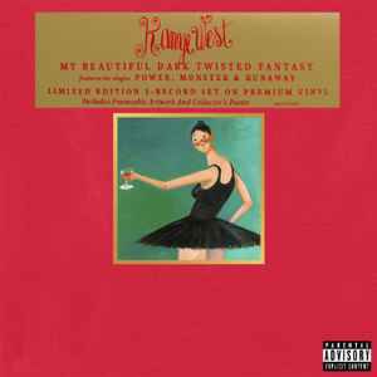 Kanye West, My Beautiful Dark Twisted Fantasy
