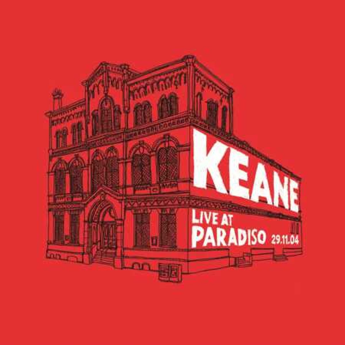 Keane, Live at Paradiso