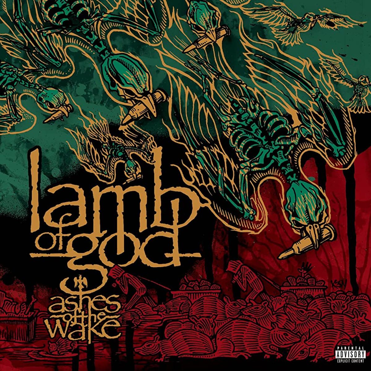 Lamb of God, Ashes of the wake