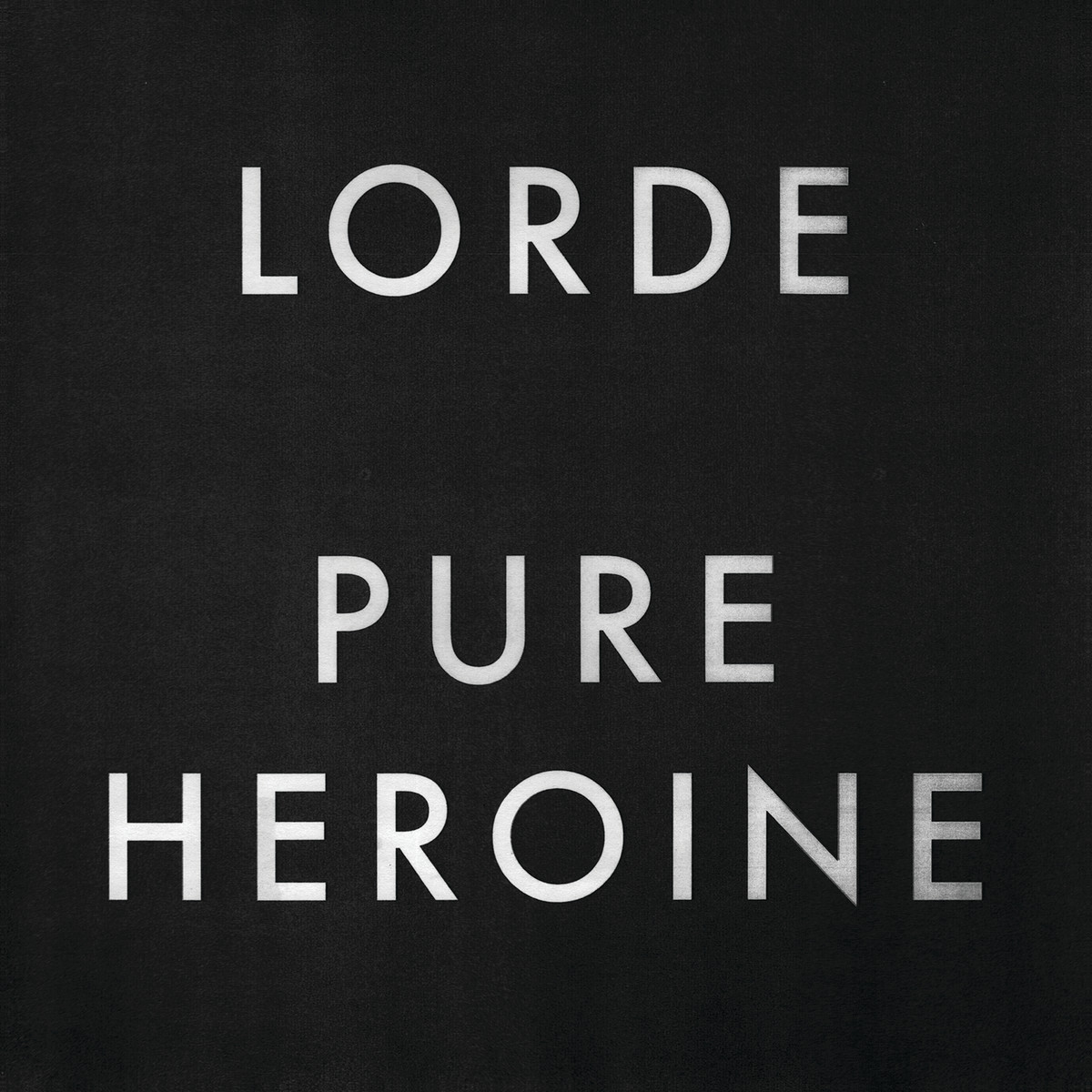 Lord, Pure Heroine