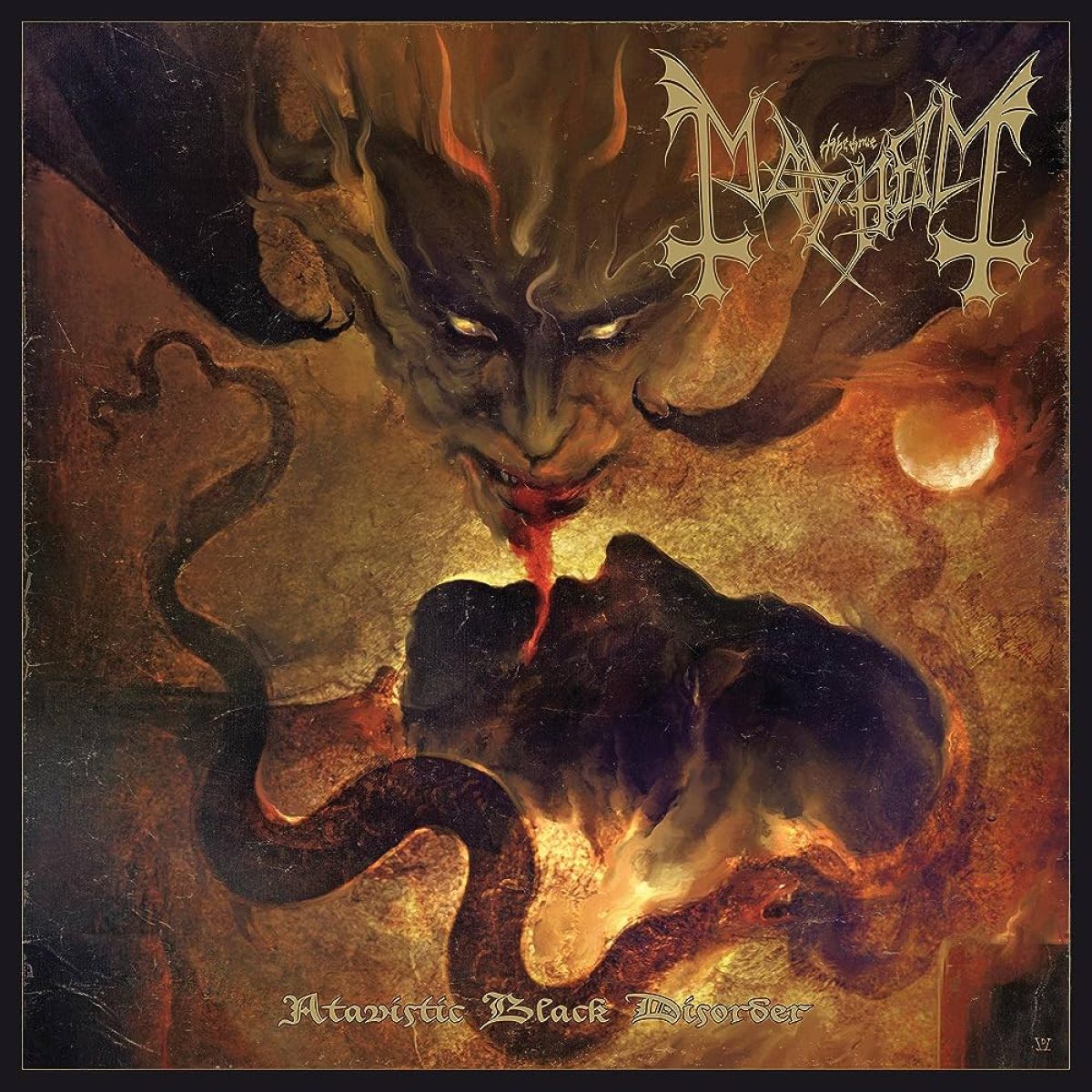 Mayhem, Atavistic Black Disorder Kommando