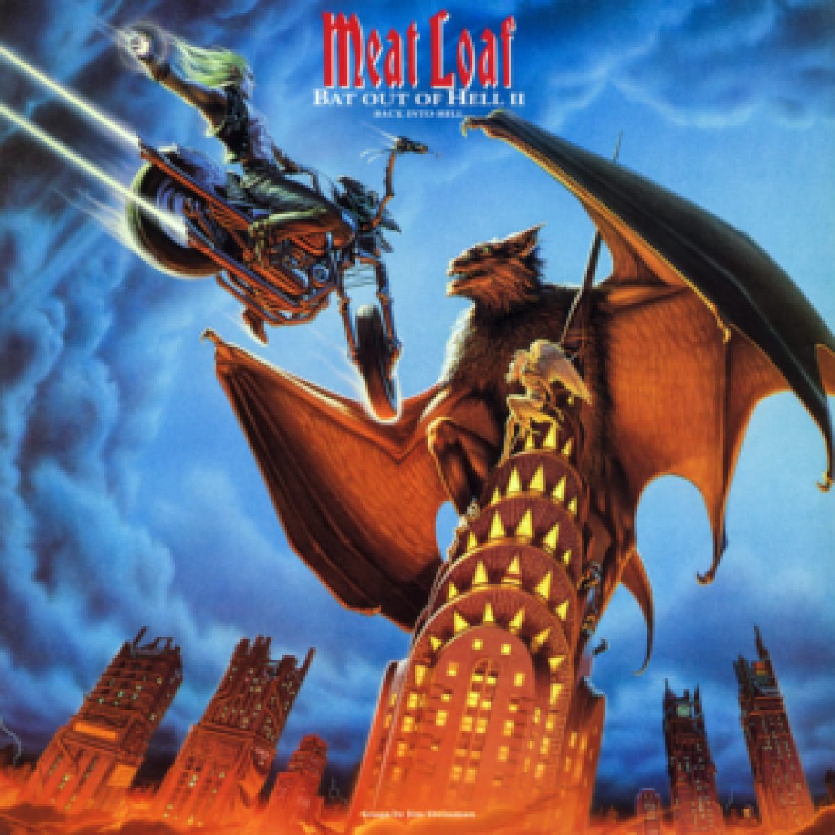 Meat Loaf, Bat Out of Hell II Back into Hell