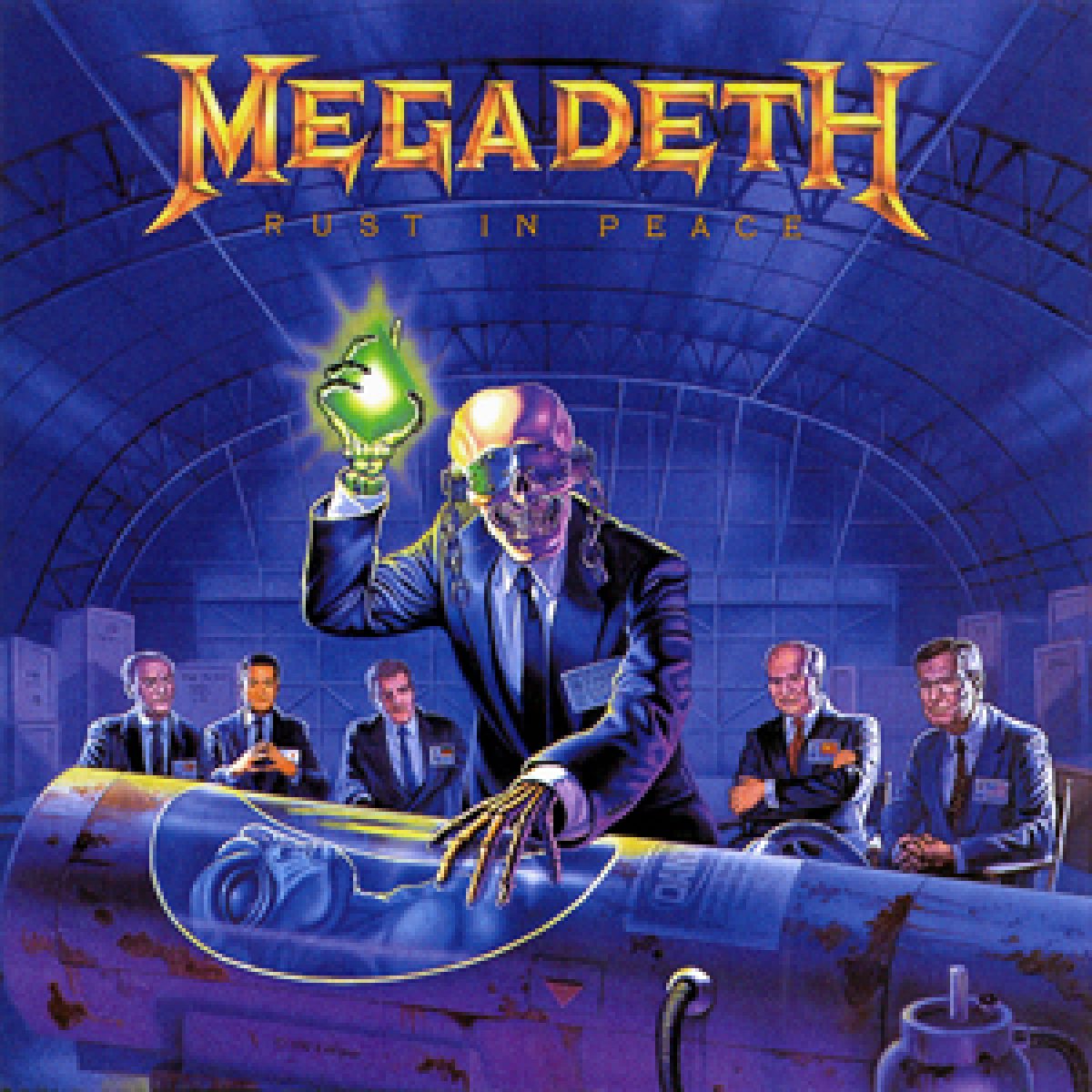 Megadeth, Rust in Peace