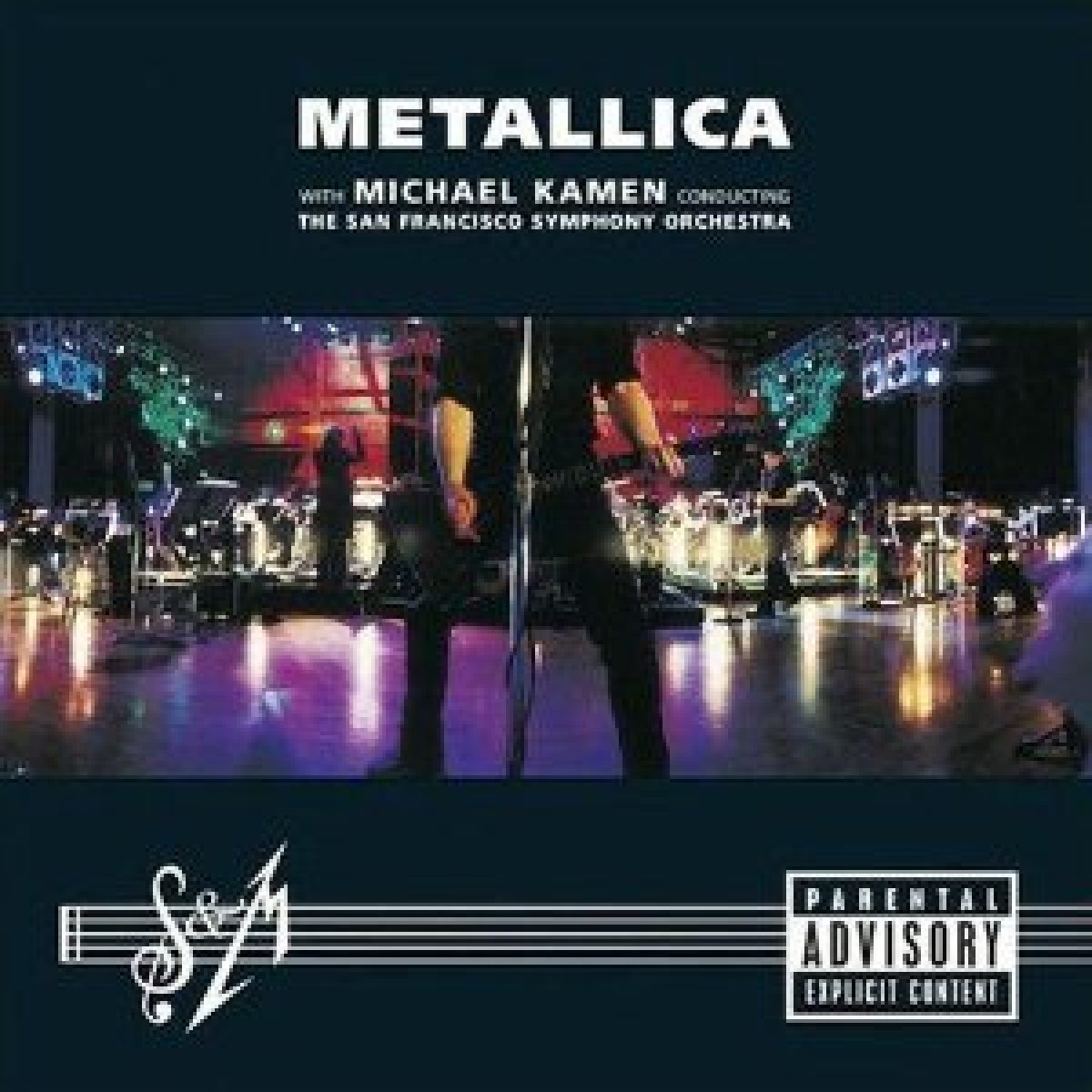 Metallica, S&M cd