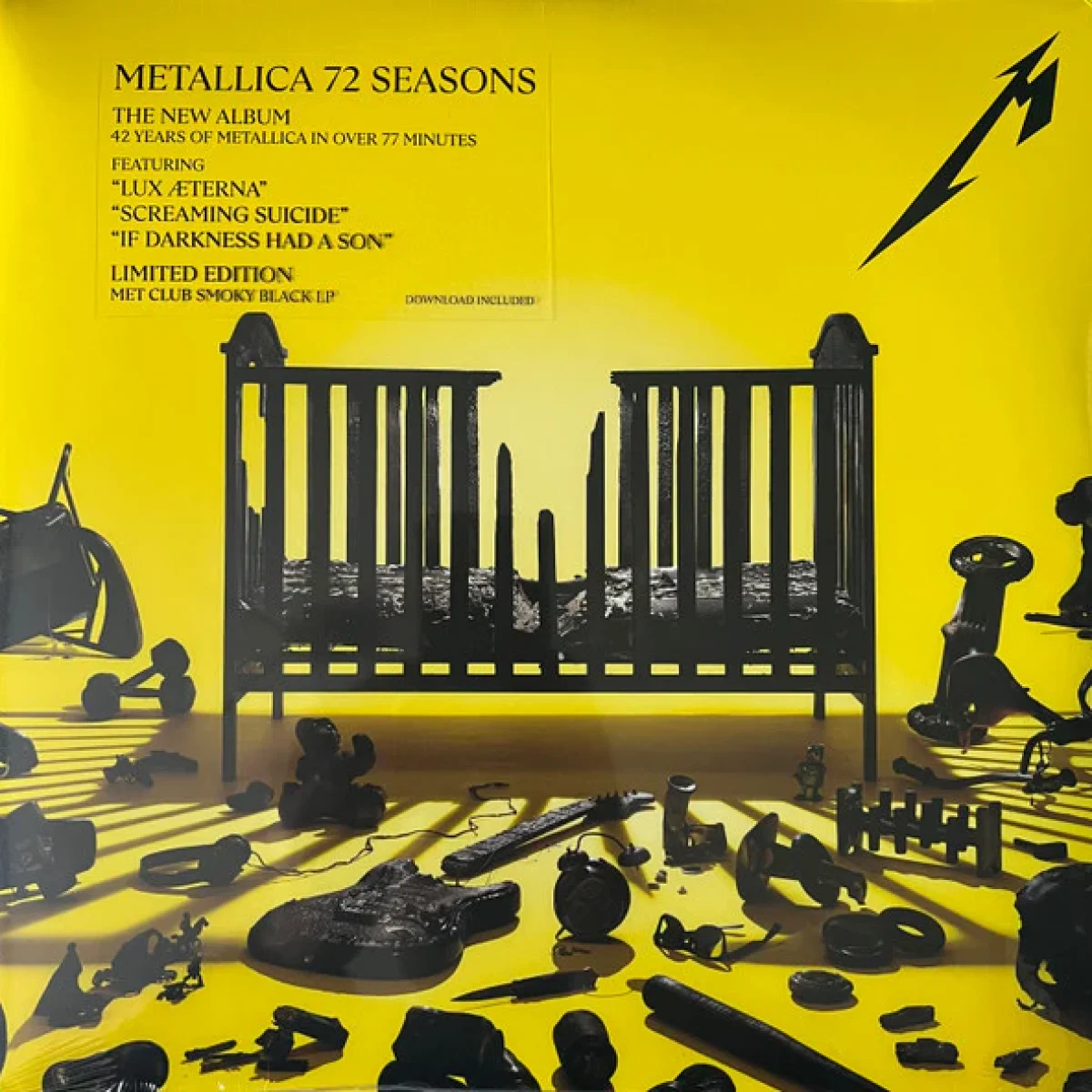 Metalllica, 72 Seasons cd