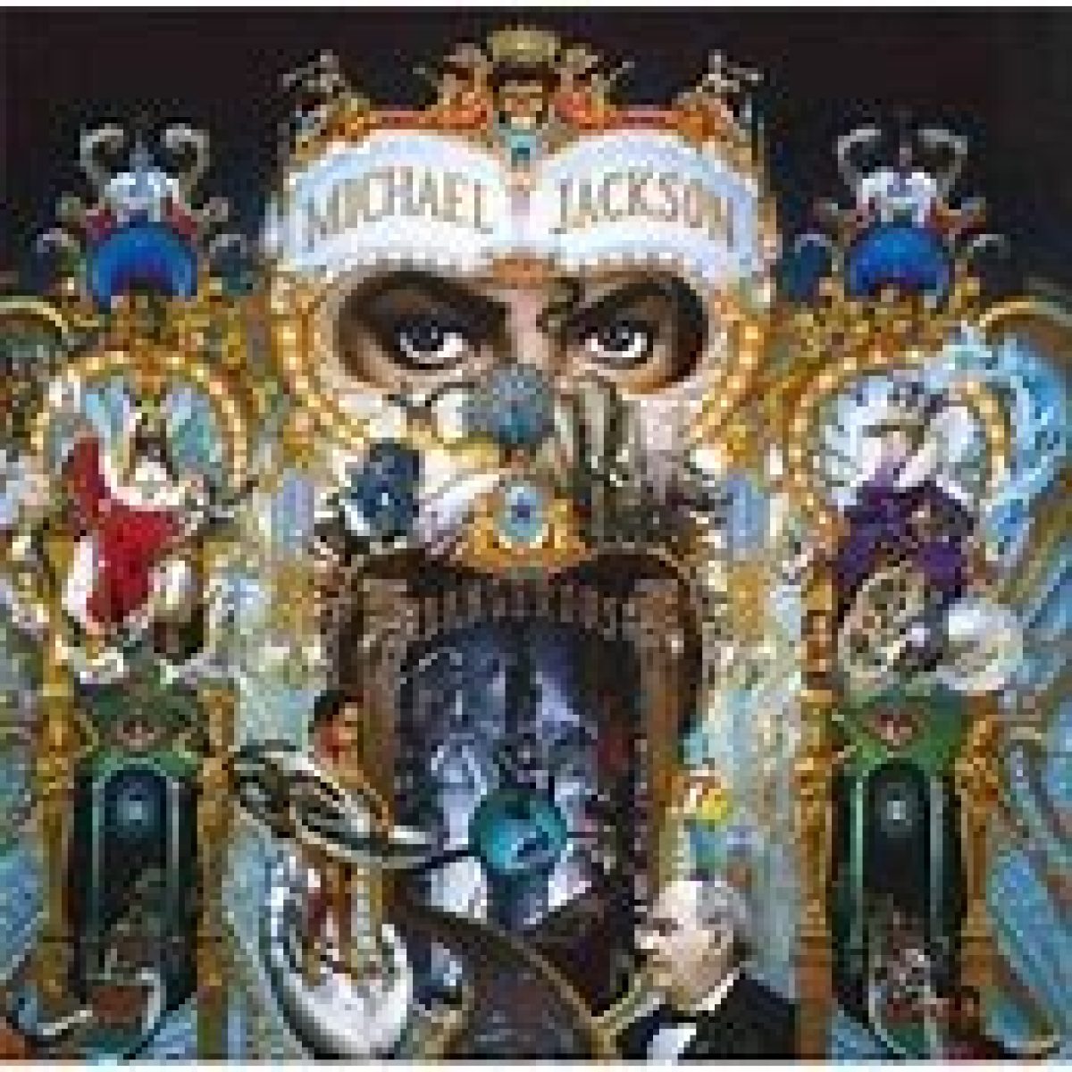 Michael Jackson Dangerous Album Cover