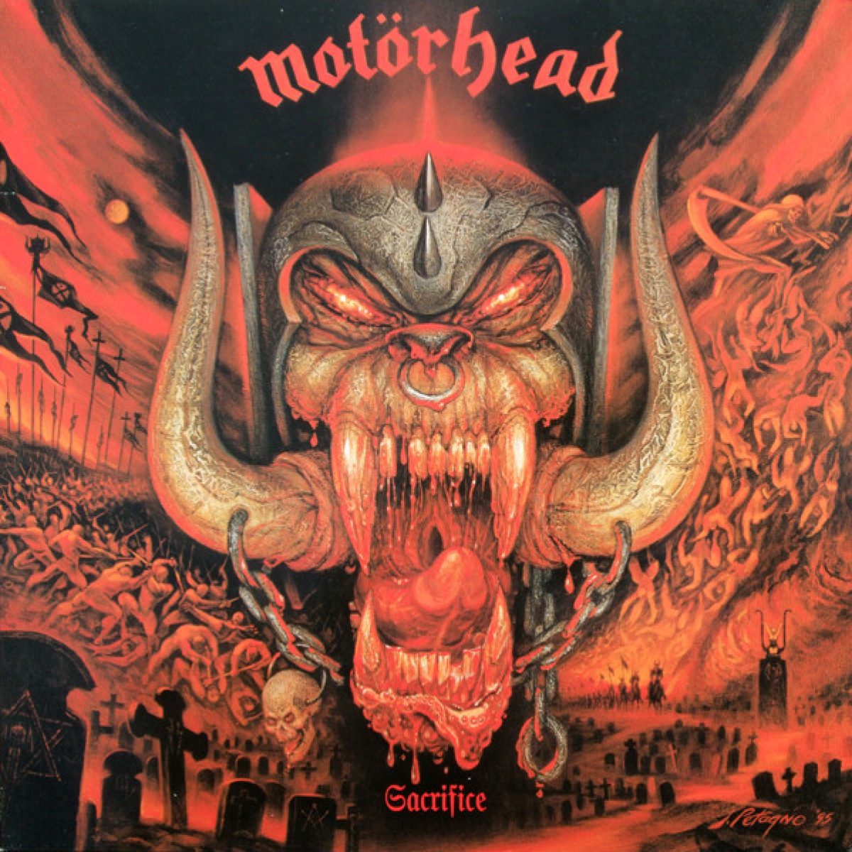 Motörhead, Sacrifice
