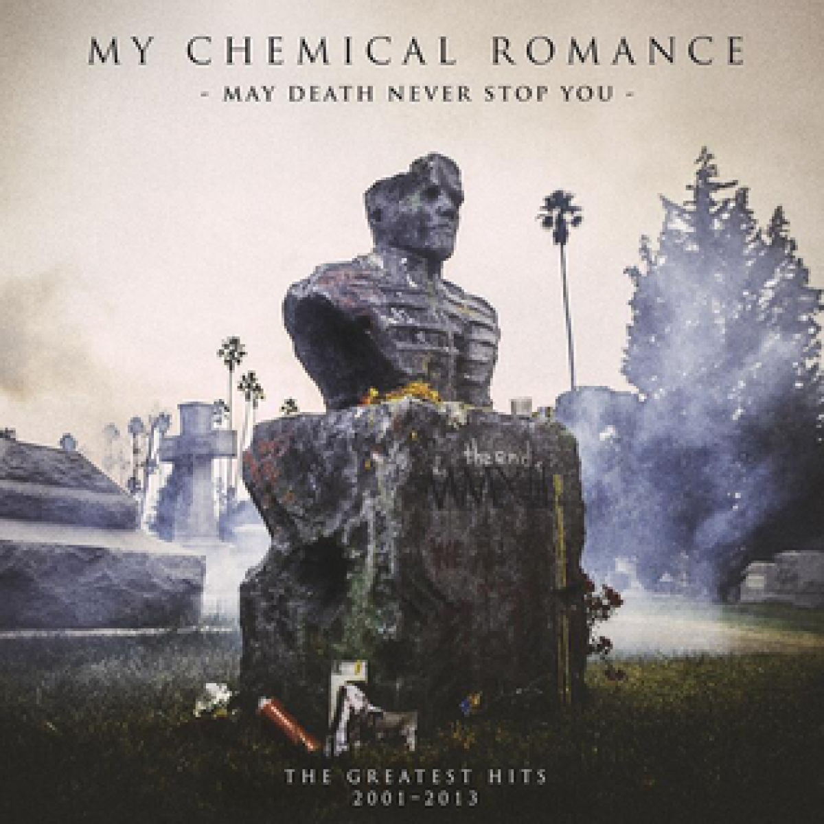 My Chemical Romance, May Death Never Stop You