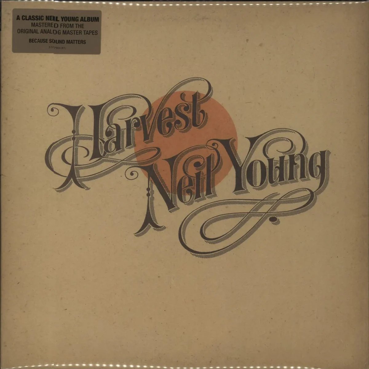 Neil Young, Harvest